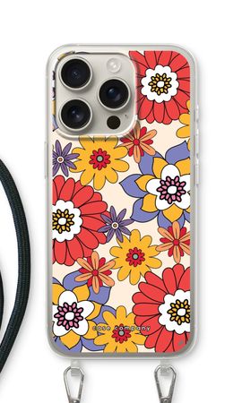 Retro Flowers - Yellow