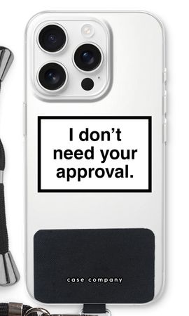 Don't need approval