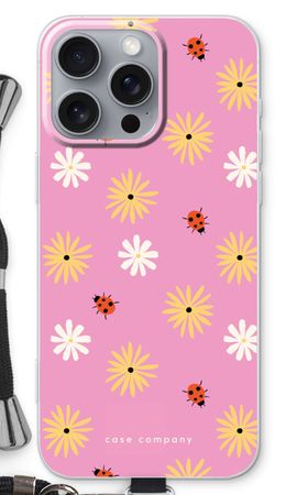 Petals And Ladybugs