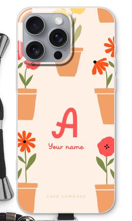 Flower Pots Monogram