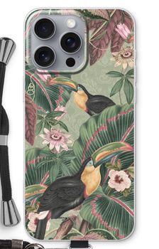 Tropical jungle toucan