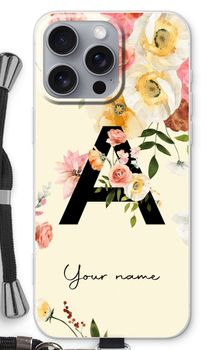 Flirty Flowers Monogram