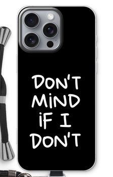 Don't Mind