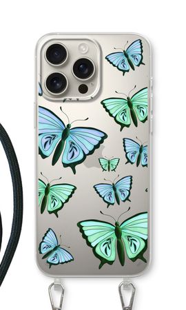 Blue & Green Butterflies