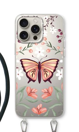 Butterfly in a floral world