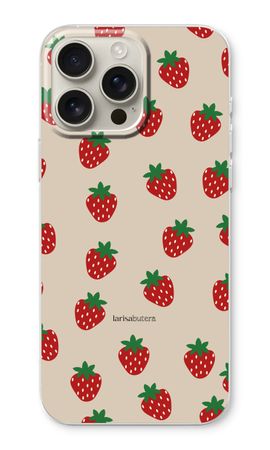 Tastes like strawberries