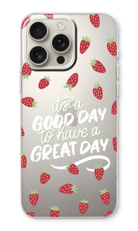 Don’t forget to have a great day