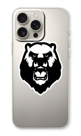 Angry Bear (white)