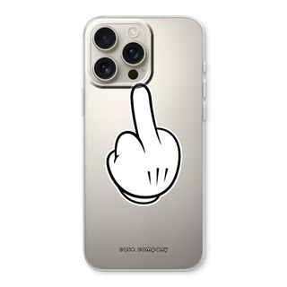 Middle finger white