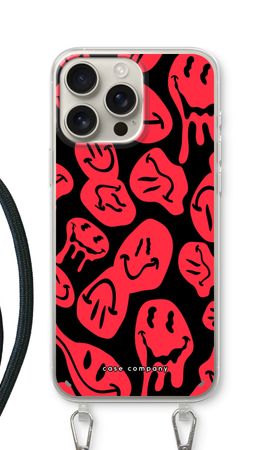 Melting Smiley - Red