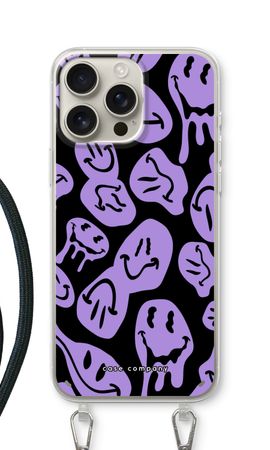 Melting Smiley - Purple