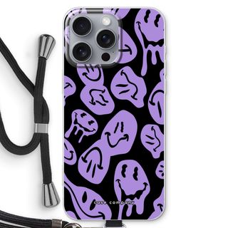 Melting Smiley - Purple