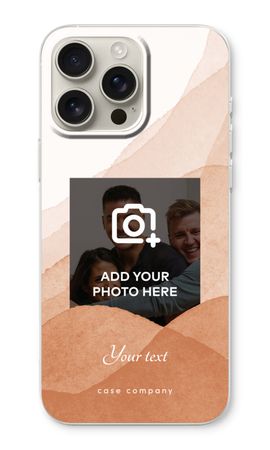 Hills - Photocase - Blush