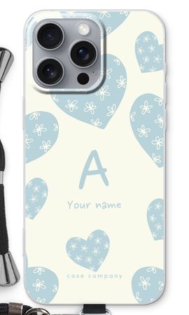 Monogram - Hearts - Pascha