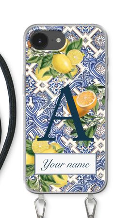 Monogram Blauwe tegels