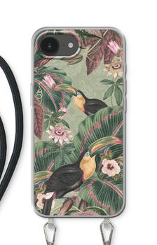 Tropical jungle toucan