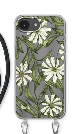 White flower pattern