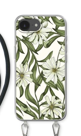 White flower pattern