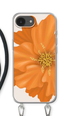 Orange Ellila flower
