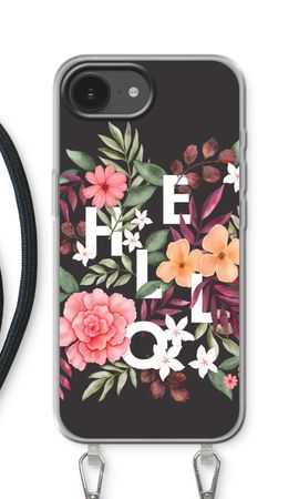 Hello in flowers