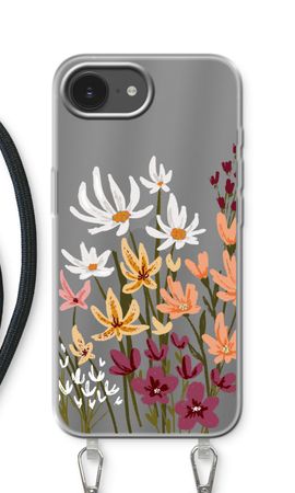 Painted wildflowers