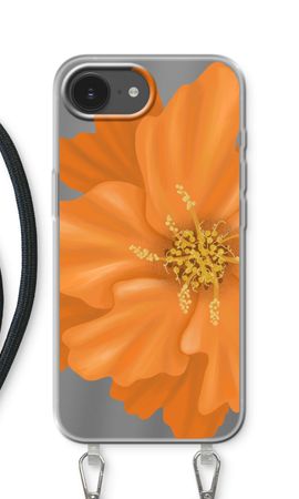 Orange Ellila flower