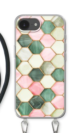 Hexagons in stained glass