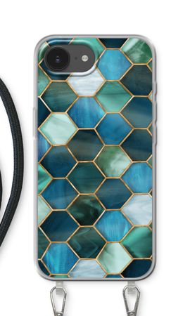Hexagons in stained glass