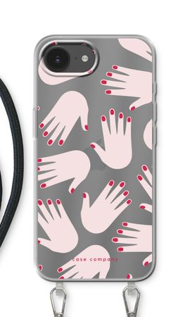 Hands pink