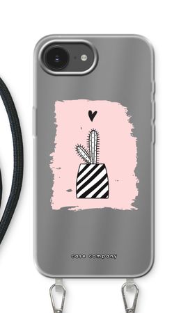 Black and white cactus