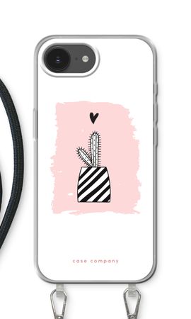 Black and white cactus