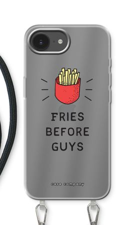 Fries before guys