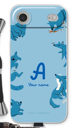 Playful Dogs Monogram