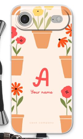 Flower Pots Monogram