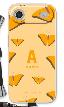 Amber Butterflies Monogram