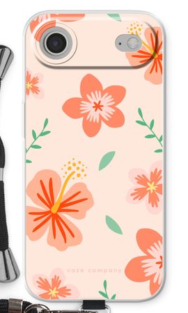 Tropical Pink Flowers