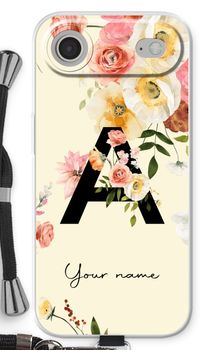 Flirty Flowers Monogram