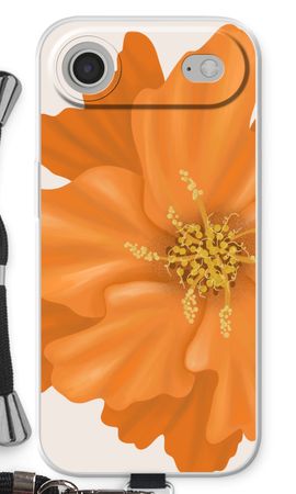 Orange Ellila flower
