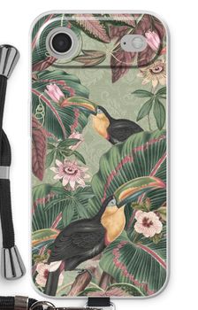 Tropical jungle toucan