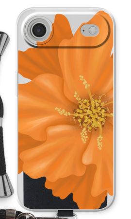 Orange Ellila flower