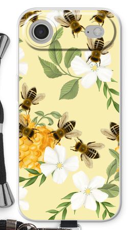 No flowers without bees