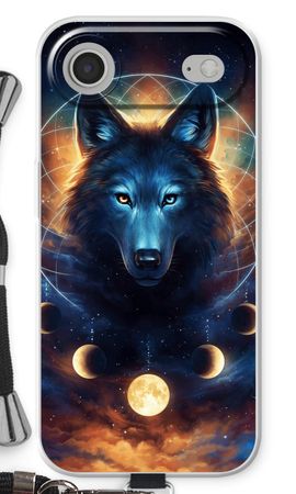 Wolf Dreamcatcher
