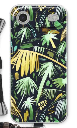 Tropical Palms Dark