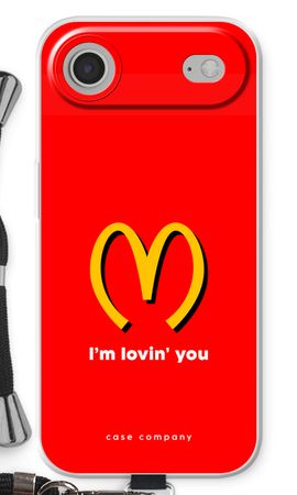 I'm lovin' you