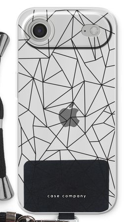 Linee Geometriche in nero