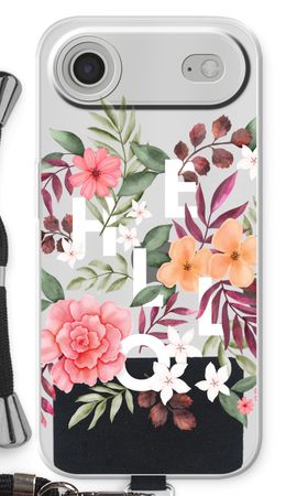 Hello in flowers