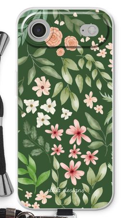 Botanical green sweet flower heaven
