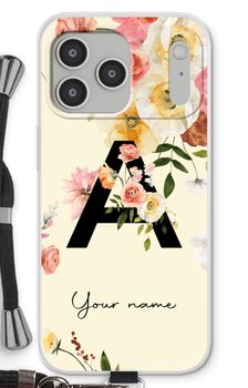 Flirty Flowers Monogram