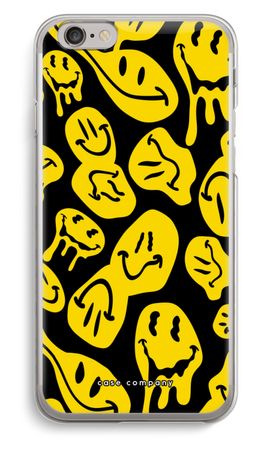 Melting smiley - Yellow