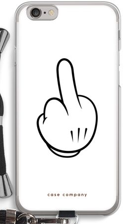 Middle finger white